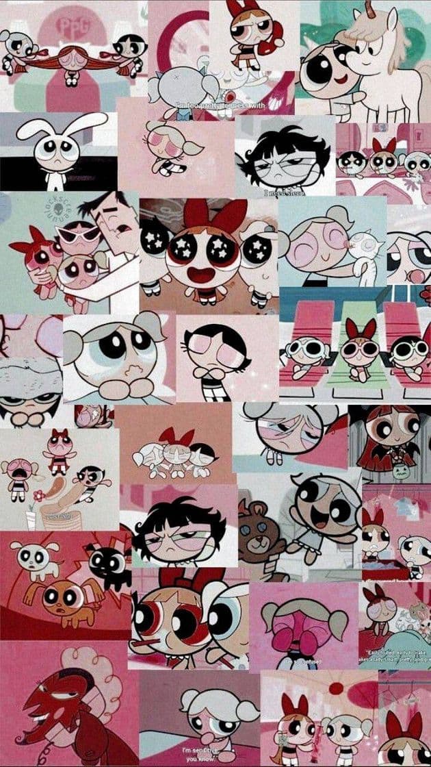 Serie The Powerpuff Girls