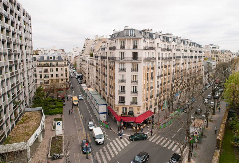 Lugar Hôtel Korner Eiffel