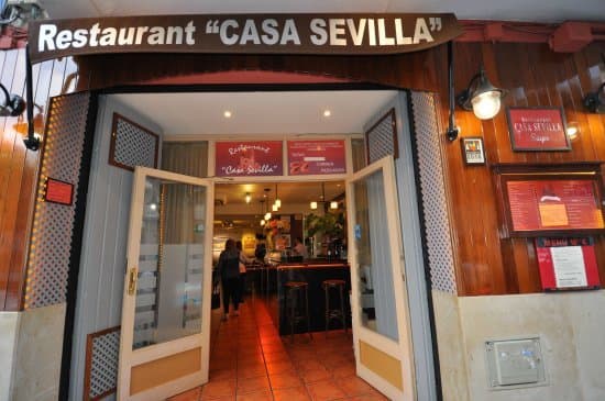 Restaurantes Casa Sevilla