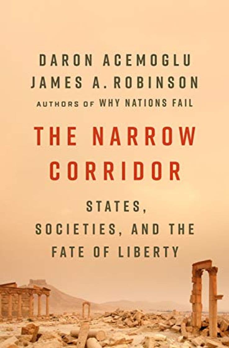 Libro The Narrow Corridor