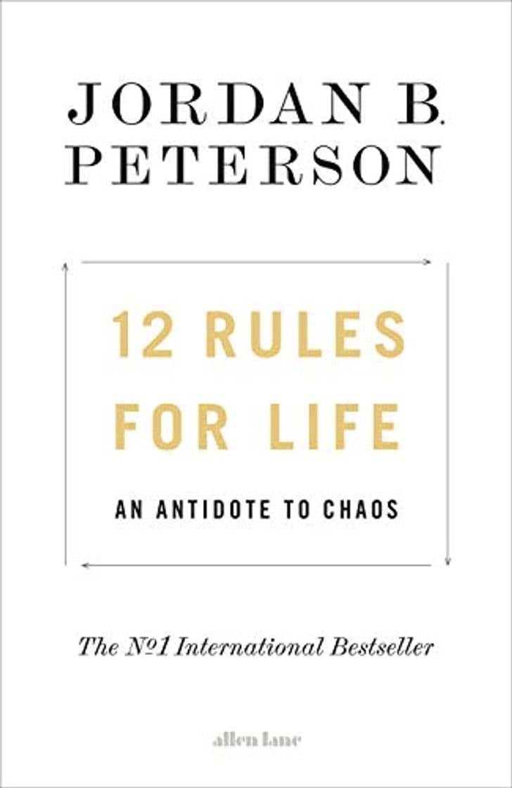 Libro 12 Rules For Life