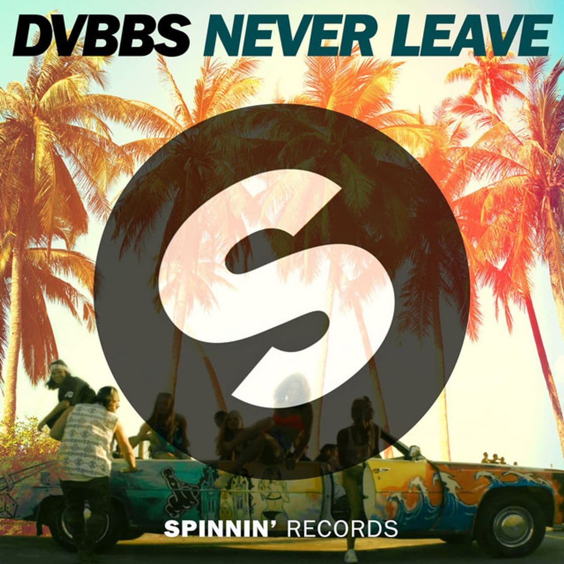 Canción Never Leave - Radio Edit