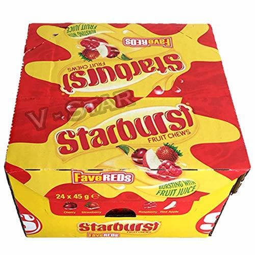 Product Caja completa de Starburst Fruits masticables