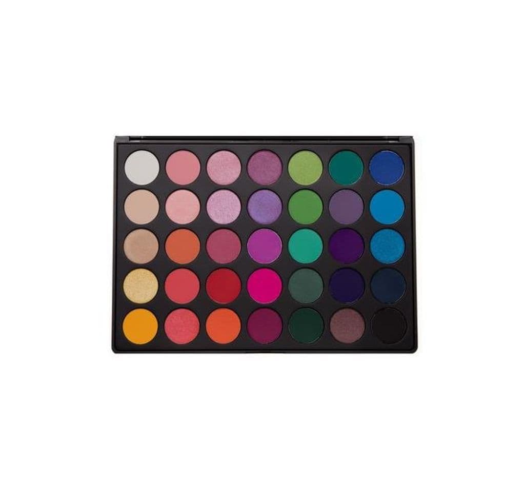 Beauty Morphe Pro 35 Color Eyeshadow Makeup Palette - GLAM