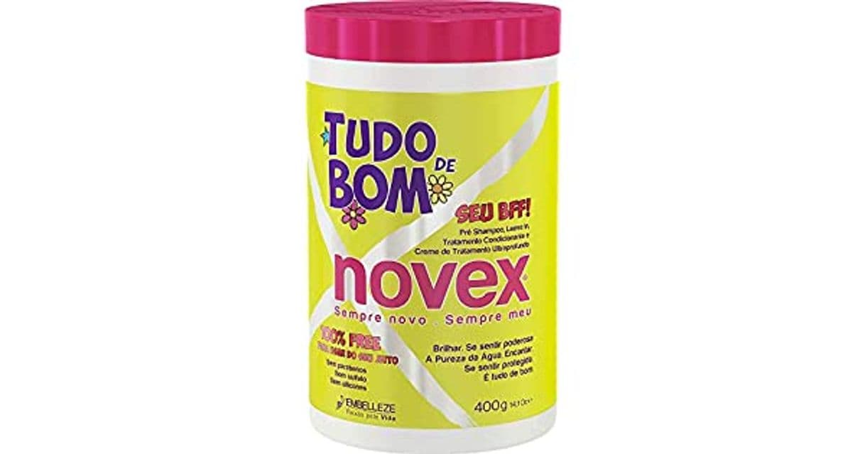 Fashion Creme de Tratamento Tudo de Bom 400 g, Novex: Amazon.com.br ...