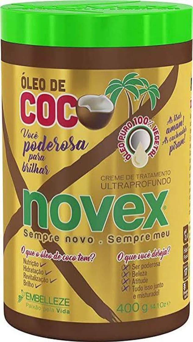 Fashion NOVEX Óleo de côco 