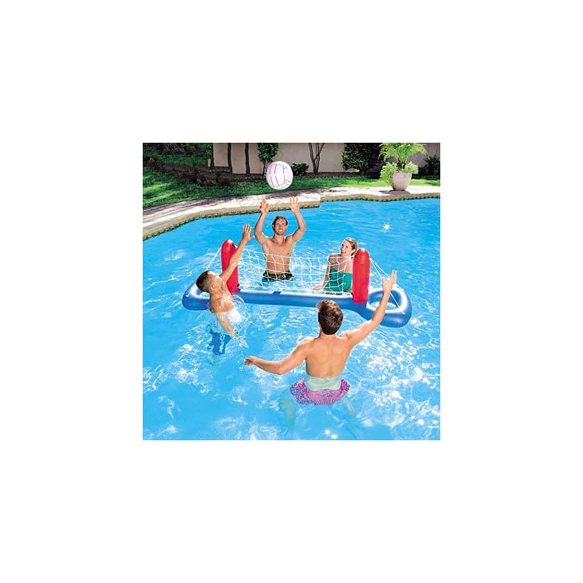 Product HQH Pool Floats Football Volleyball Pool Toys Juegos de Deportes acuáticos Inflable