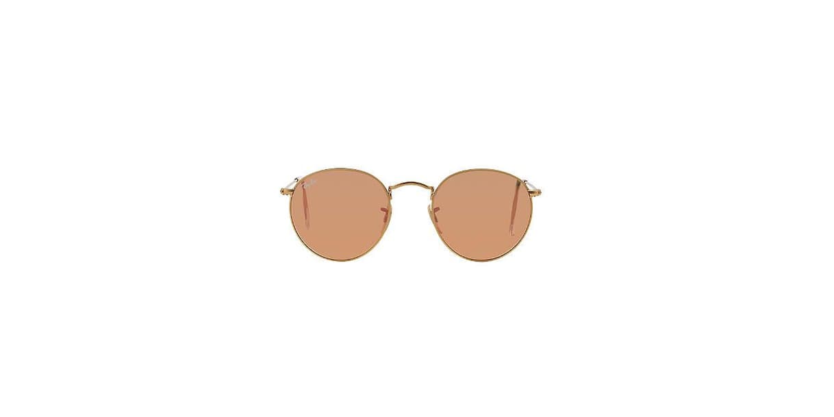 Fashion Ray-Ban Round Metal Gafas de sol