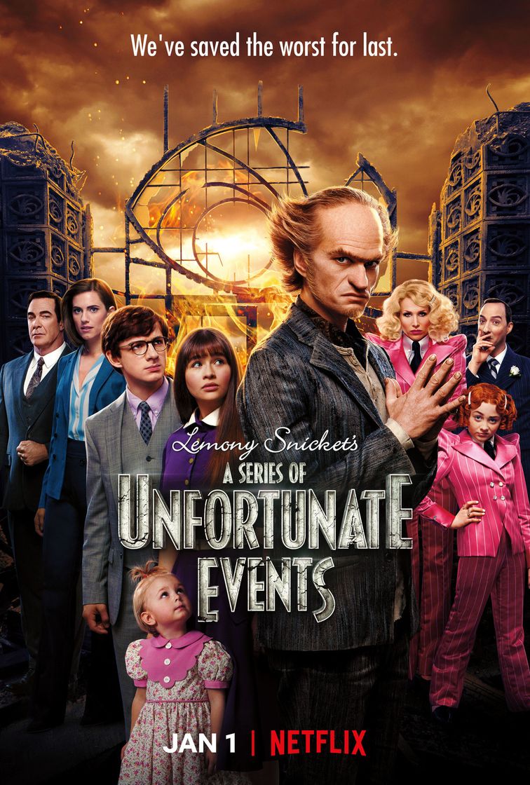 Película Lemony Snicket's A Series of Unfortunate Events