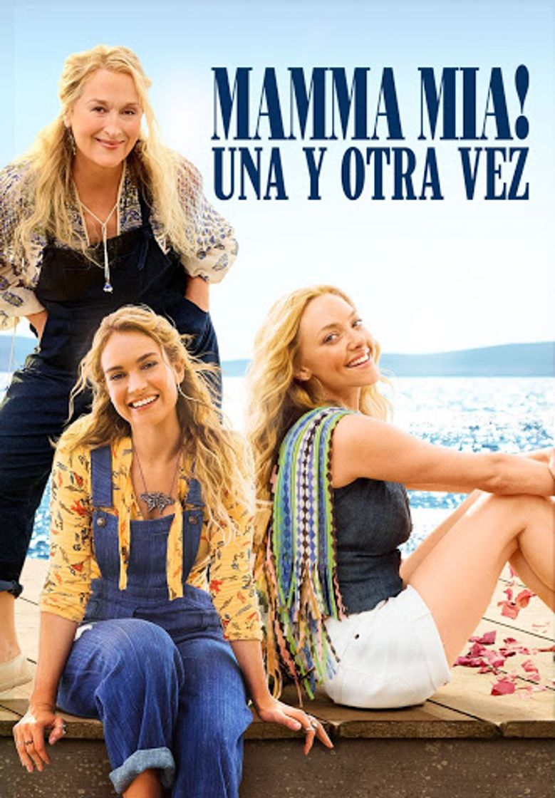 Película Mamma Mia! Here We Go Again