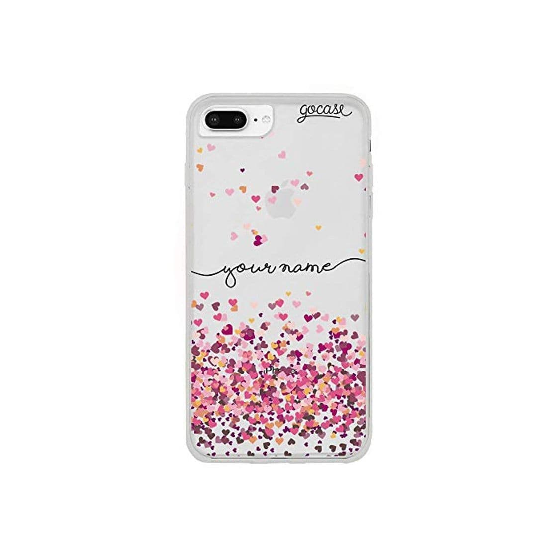 Product Gocase Floating Hearts Escrito a Mano