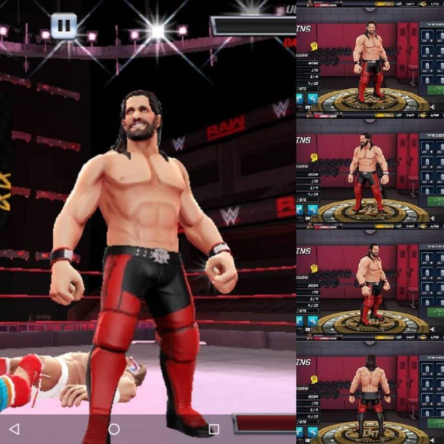 Moda Seth Rollins WWE Mayhem