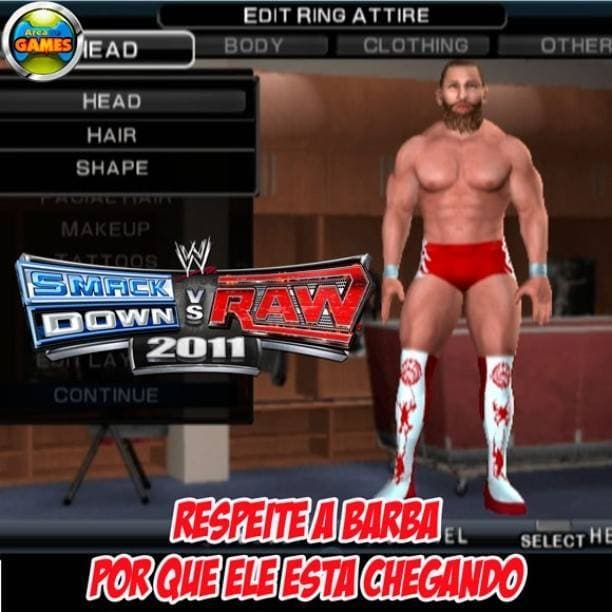 Moda WWE SmackDown vs RAW 2011