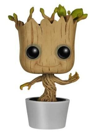 Moda Funko Pop Marvel Dancing Groot