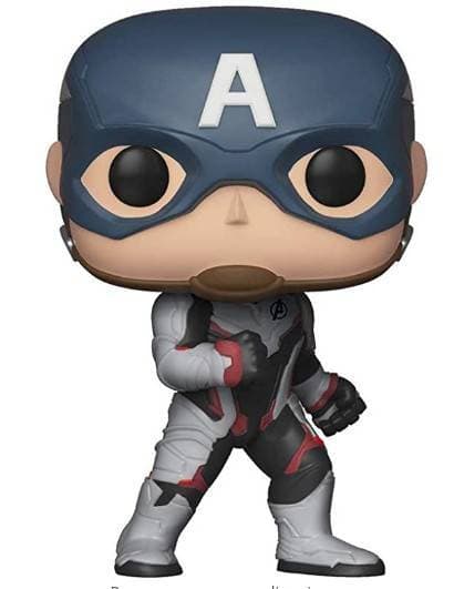 Moda POP Marvel: Avengers Endgame - Captain America (TS)