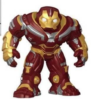 Moda Funko Pop - Hulkbuster - Vingadores Guerra Infinita 