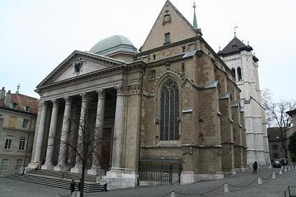 Lugar Catedral de San Pedro de Ginebra