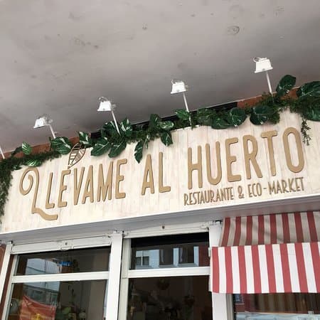 Restaurantes Llévame al huerto