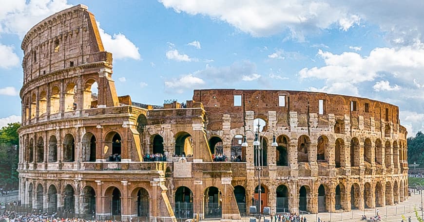 Lugar Coliseo de Roma