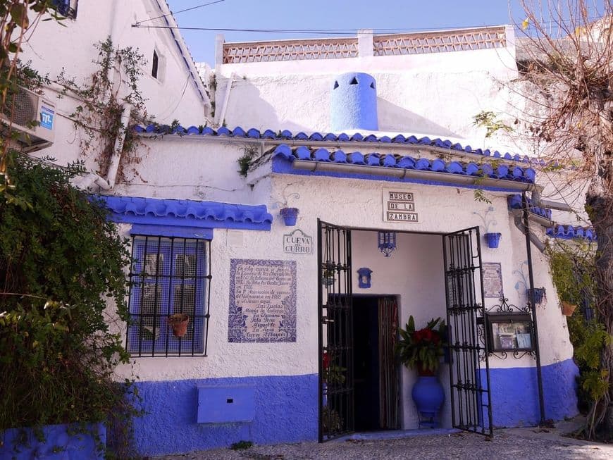 Lugar Museo de La Zambra - Cueva de Curro