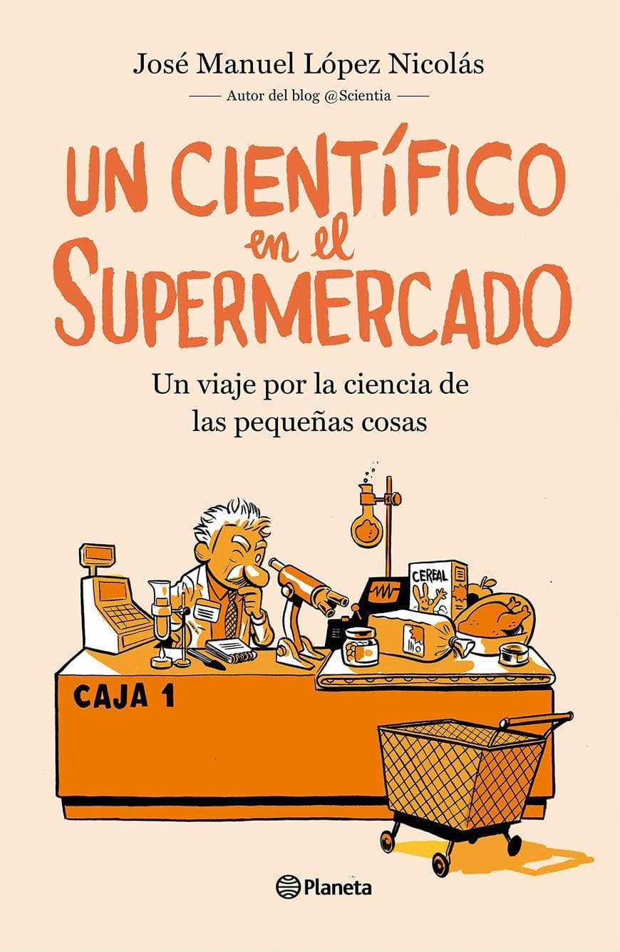 Book Un científico en el supermercado