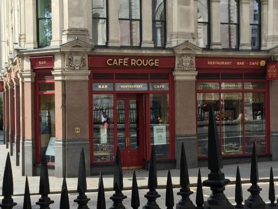 Restaurants Café Rouge