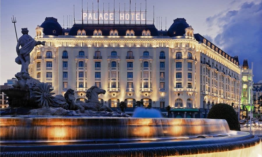 Lugar The Westin Palace Hotel