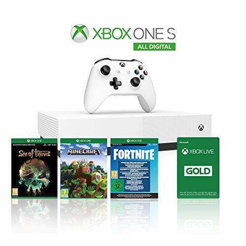 Product Xbox One S 1TB All Digital Edition Console