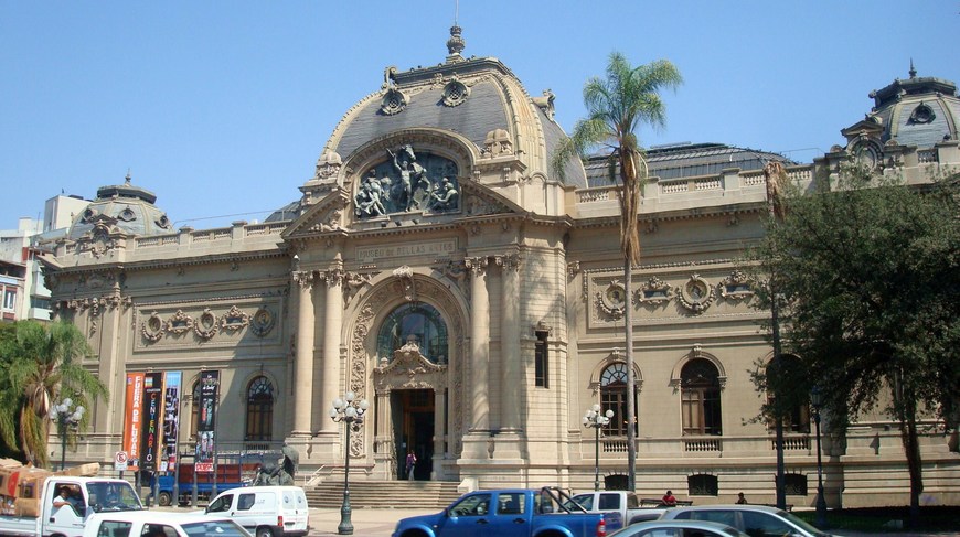 Place Museo Nacional de Bellas Artes 