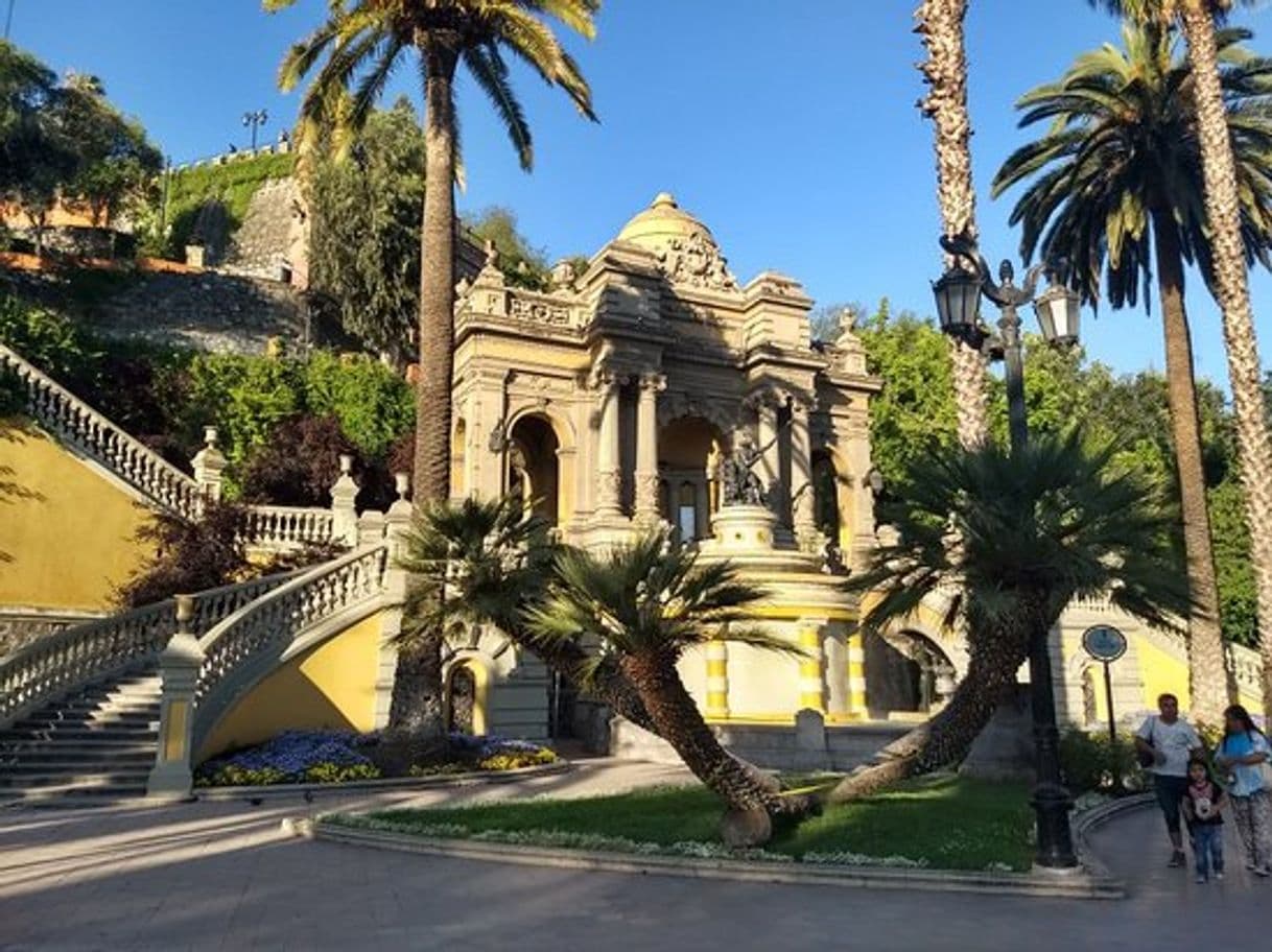 Place Cerro Santa Lucía