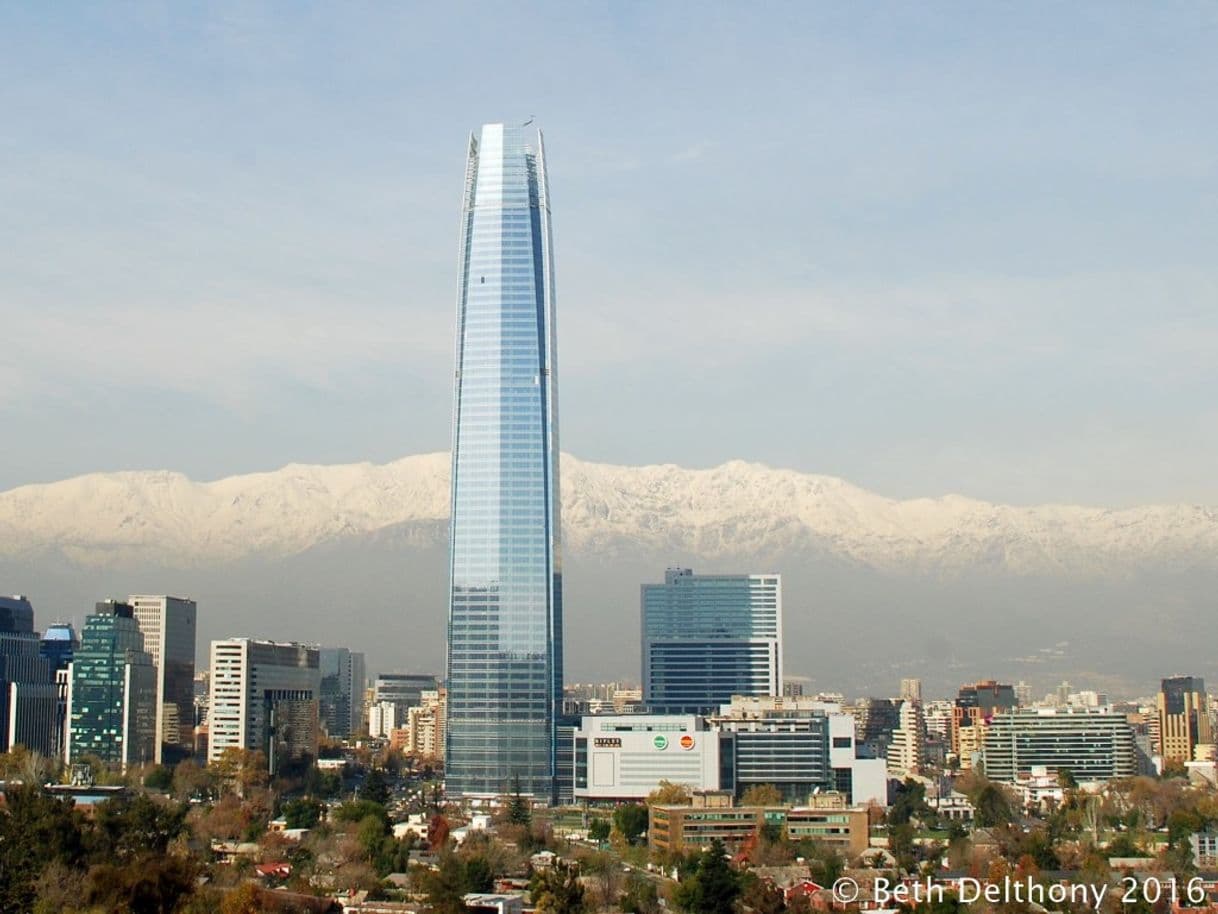 Lugar Costanera Center