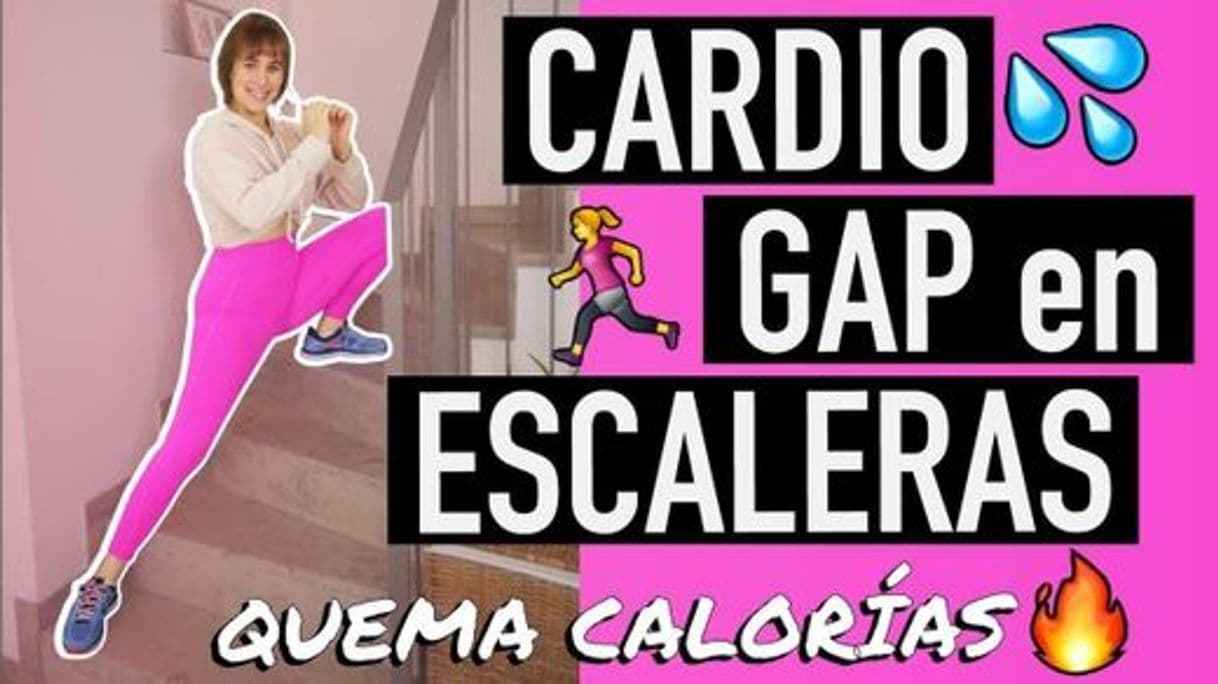 Fashion Cardio GAP en escaleras quema calorías - YouTube