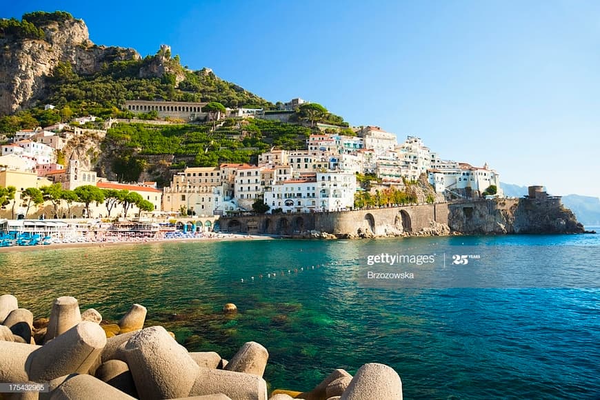 Lugar Amalfi