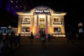 Restaurantes McDonald’s – Méqui 1000