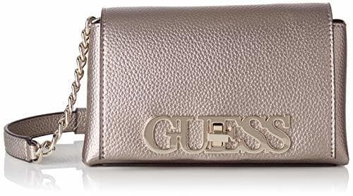 Producto Guess GUESSUptown Chic Mini Xbody FlapMujerGris