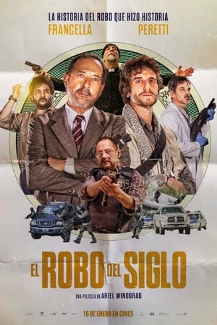 Película The Heist of the Century