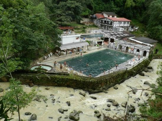 Lugar Termales Los Volcanes