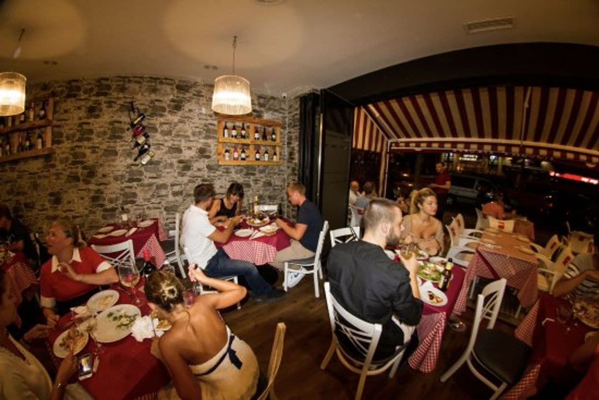 Restaurantes Trattoria Mamma Franca