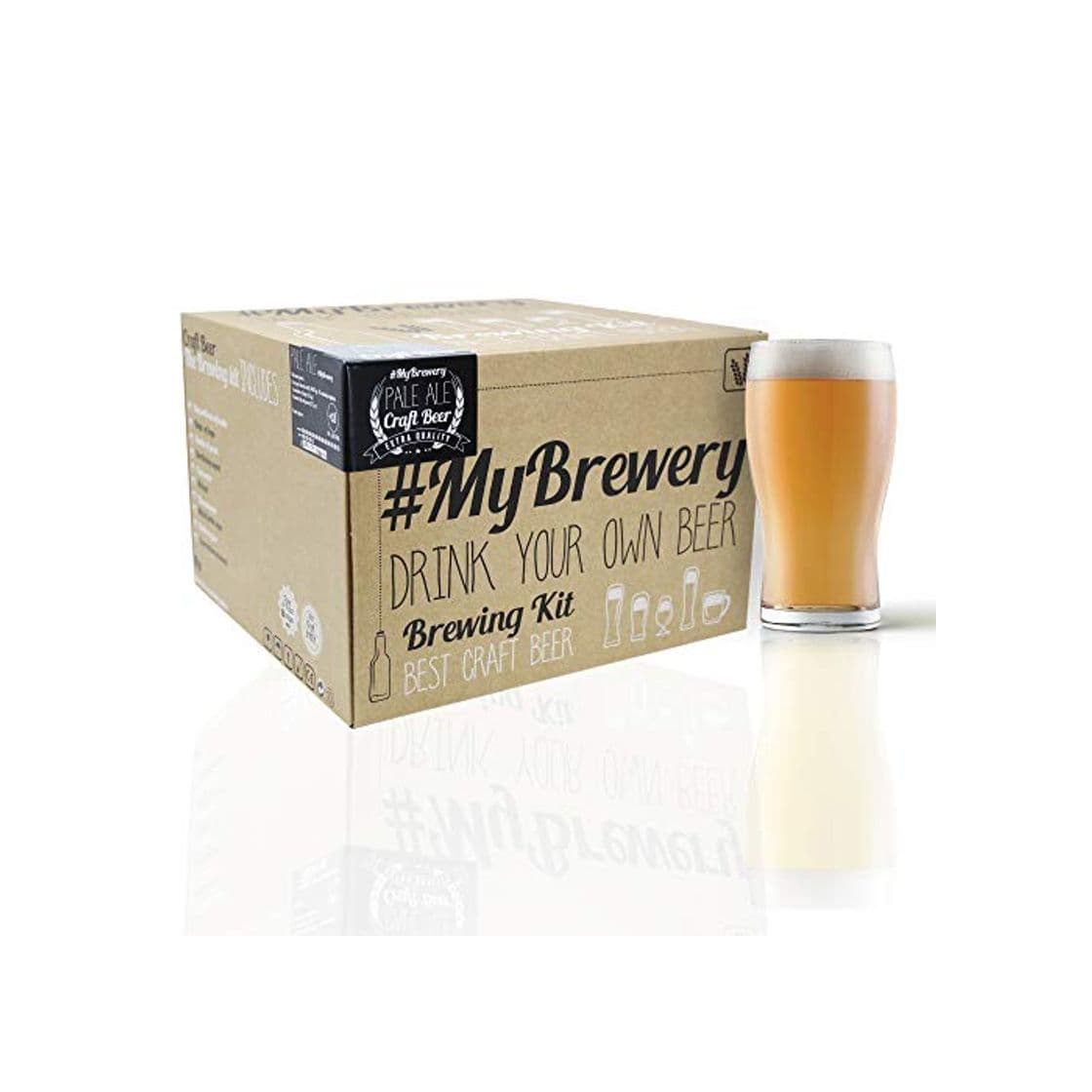 Product #Cervezanía Kit para hacer cerveza artesanal