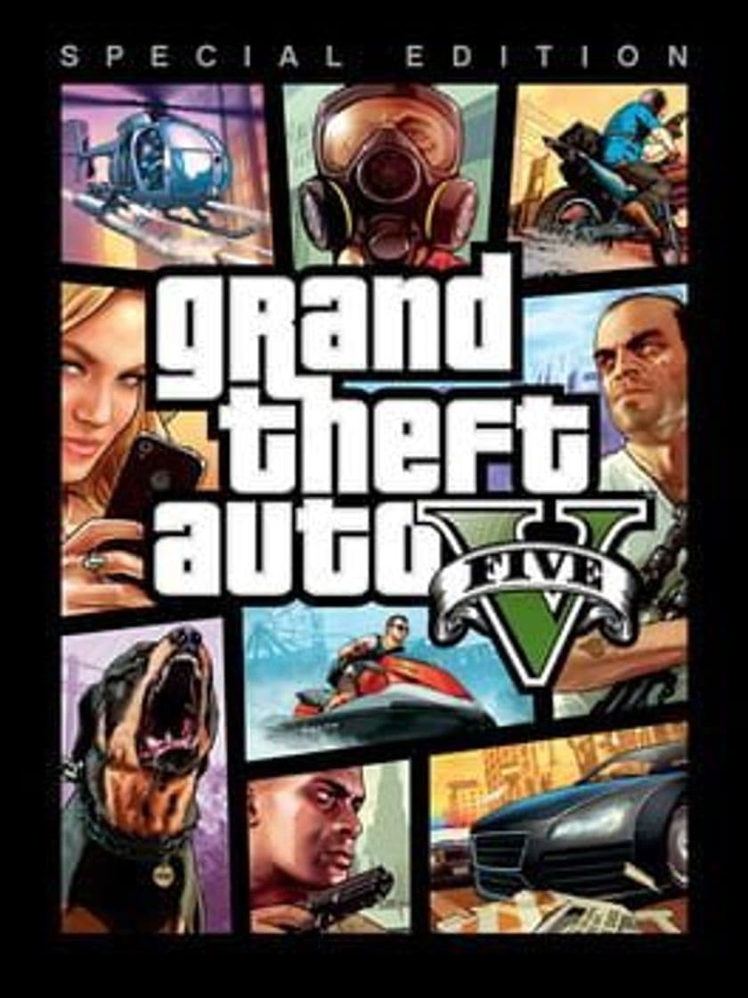 Videogames Grand Theft Auto V: Special Edition