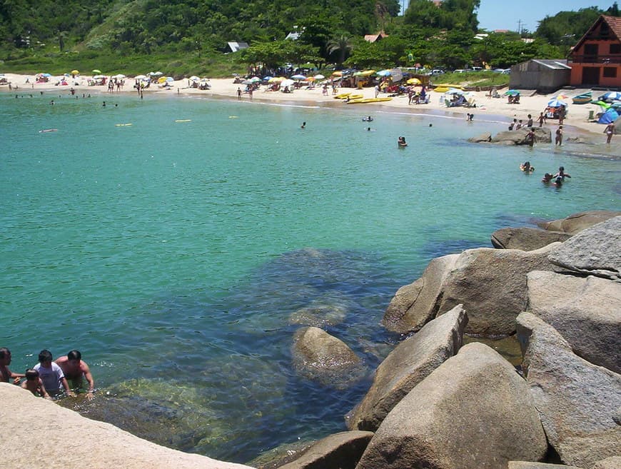 Place Praia de Bombinhas