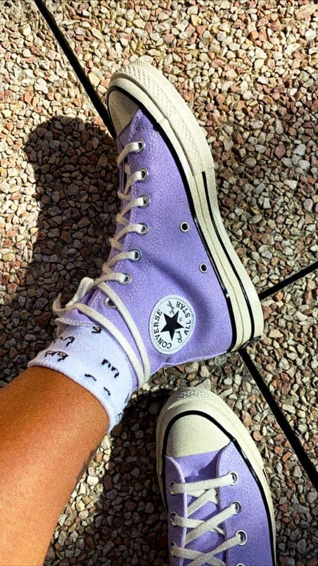 Product Converse lilac