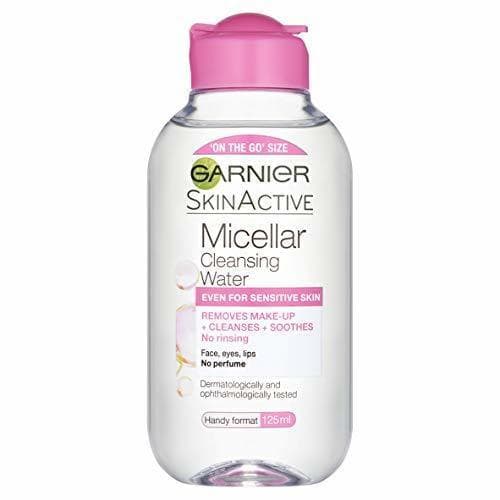 Belleza Garnier agua micelar desmaquillante 125 ml