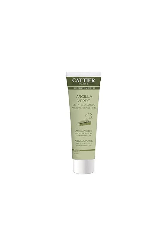 Producto Cattier Arcilla Verde lista para su uso tubo