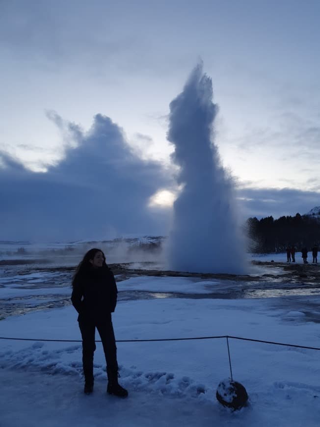 Place Geysir