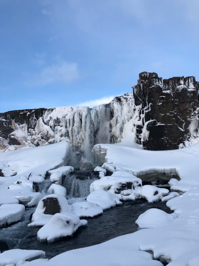 Place Öxarárfoss