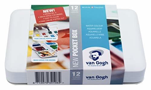 Product Van Gogh Caja de 12 acuarelas, Multicolor