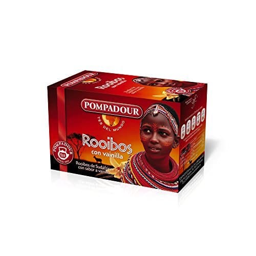 Place Pompadour Rooibos con Vainilla Té