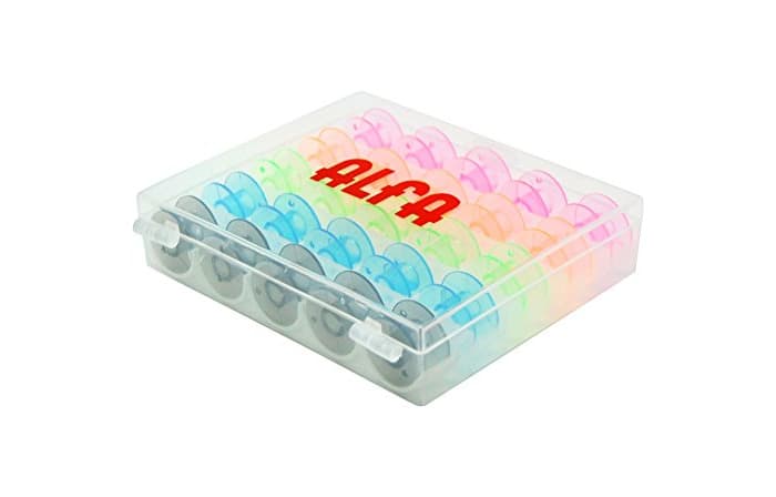 Product Alfa 6050-Caja 25 canillas Colores