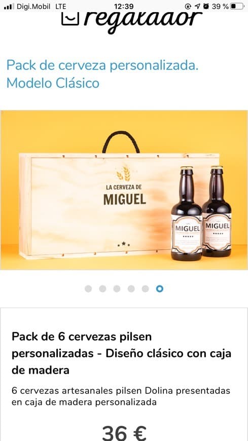 Fashion Cervezas | Regalador.com